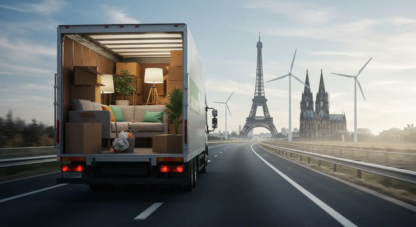 Door-to-door moving